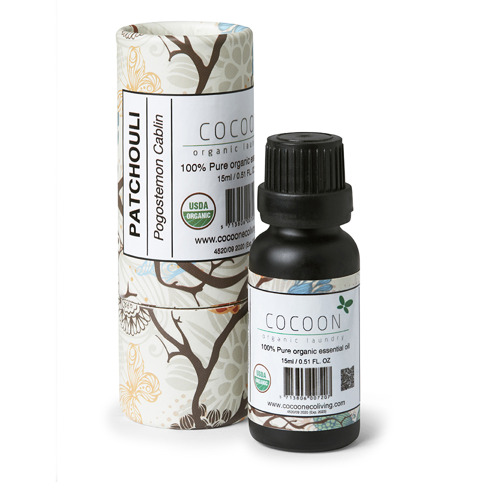 Organic Patchouli 15 - Cocoon Eco Living